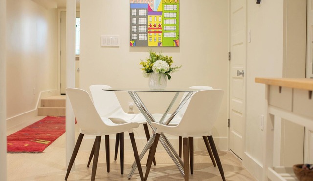 2 bedroom sanctuary in the middle of Washington DC