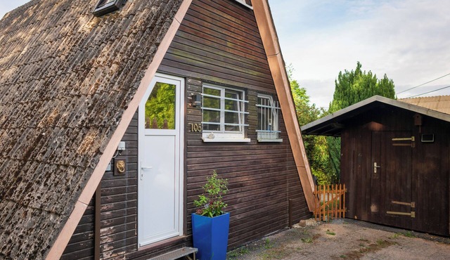 2 cozy canopy houses - next to each other in the forest, pure peace and quiet in a large group in Gossersweiler-Stein