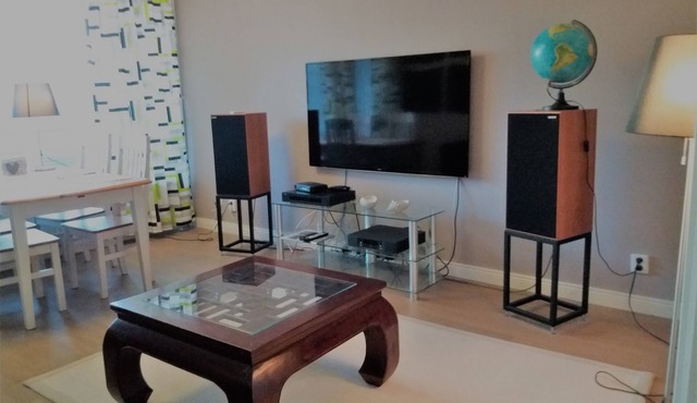 2 room Appartment in Tapiola with balcony and sea view in Espoo
