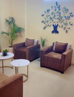3 bhk luxury 4 AC flat in Vaishali, 4 balconies in Ghaziabad