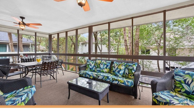 3 BR Beach Residence with Resort Setting & Spacious Porch | Isle of Palms in Isle of Palms