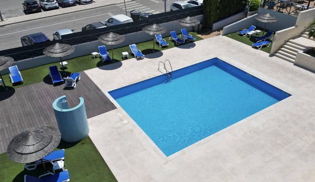 #353 T2 Apartment Central Albufeira|Pool & Terrace