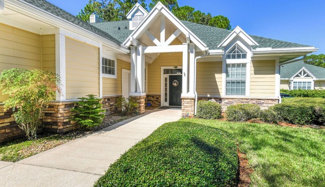 4-BDR sleeps 8 -preserve views-easy walk to pool-hot tub -near beaches! in Saint Augustine