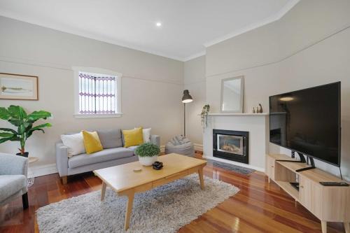 4 Car Parking Fireplace 3 BR 2 BA Work Space