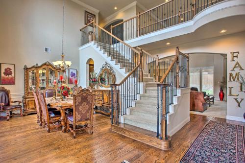 4 Mi to Grapevine Lake: Texas Home w/Media Room in Flower Mound