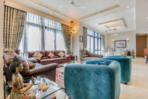 4BR apartment for Business & Medical stays near Golf Course Road Gurgaon in Gurgaon