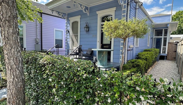 5BR Beautifully Restored Historic New Orleans Home-Privacy Gate & Screened Porch