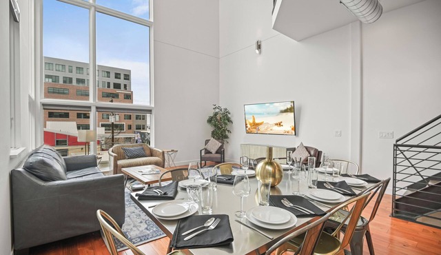 A luxurious stay at a modern 4-story (RiNo) in Denver