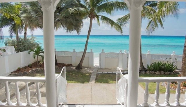 Amazing Beach Front Villa on the South Coast in Bridgetown