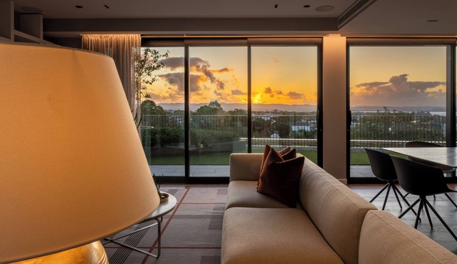 An Invitation to Breathtaking Penthouse Apartment Views