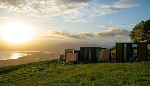 Aorangi Peak Cabins 12 by Tiny Away