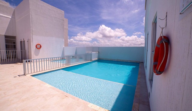 Apartamento Familiar a Solo Pasos de la Playa in Torices