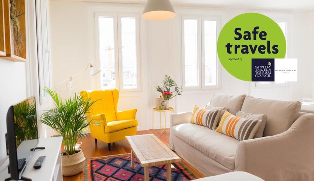 Apartamentos Praça Amarela by Heart of Funchal
