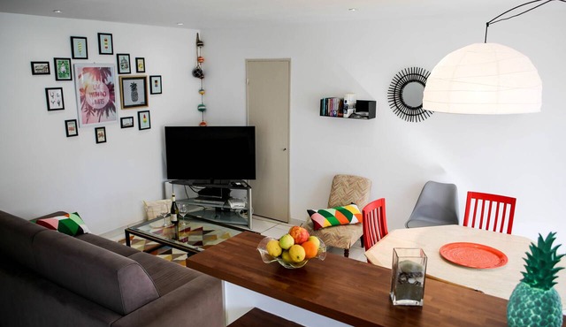 Apartment/flat Refresh by designer may 2016- BIARRITZ-near the beach 700 m in Biarritz