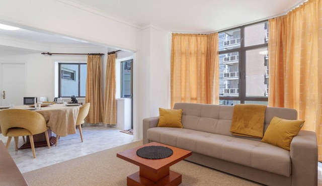 Apartment 'On Amorosa Beach' with Sea View, Shared Garden and Wi-Fi
