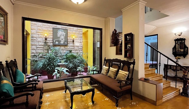 Aradhay Villa- Charming 3 BR house with WiFi and AC in gorgeous Gurugram in Gurugram