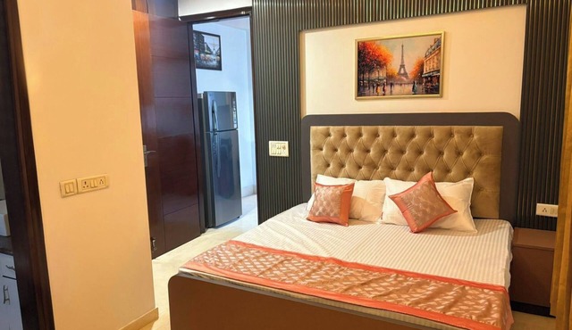 Ashoka Homes-Stylish-2 BHK apartment in lajpat nagar New Delhi with AC, WiFi
