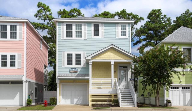 Bay Breeze: Shared Pool, Hot Tub, Short Stays OK in Kill Devil Hills