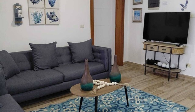 Bayahíbe Paradise Residence – Furnished Apartment with Pool, 5 Minutes from the Beach in Bayahíbe