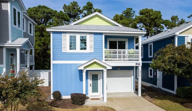 BB36: Y Knot - Community Pool, Lazy River & Fitness Center Access in Kill Devil Hills