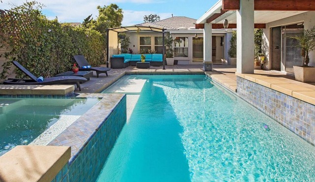 Beach Oasis - Heated Pool - Music Studio - Golf in Los Angeles