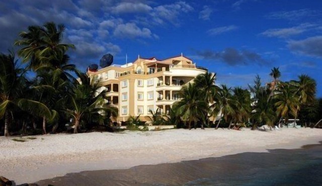 Beachfront Apartment at Dover Beach, St Lawrence