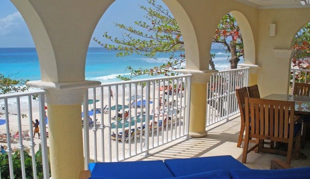 Beachfront Condo with Pool - Sapphire 201 (2 bed) in Saint Lawrence Gap