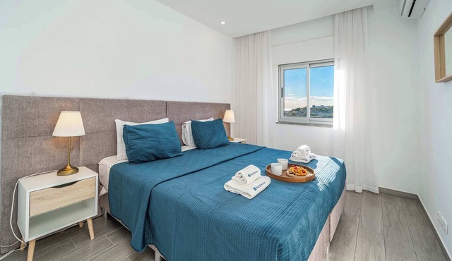 Beachfront Flat & Panoramic Sea View by HostWise