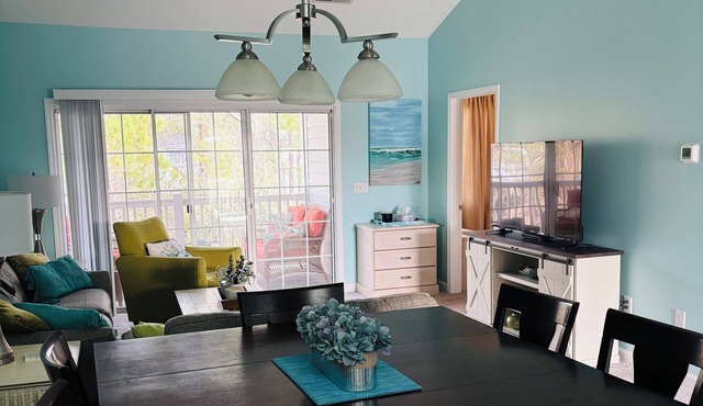 Beautiful condo in Barefoot Landing, North Myrtle Beach June discount! in North Myrtle Beach