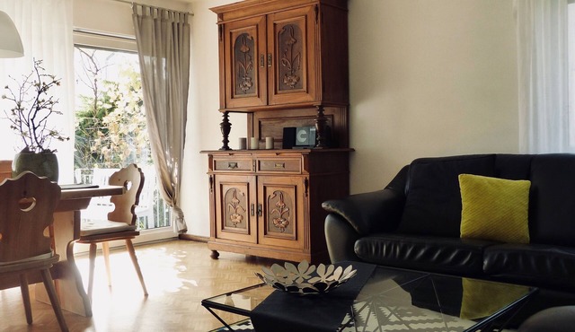 Bright, modern apartment with charm in Dahn in Dahn