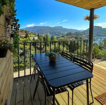 Bungalow Bétula - Pichoses Camping - Gerês