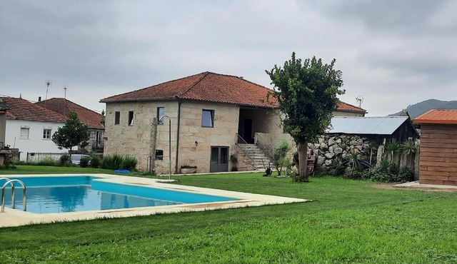 Casa da Veiga in Moncao