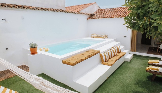 Casa do Alentejo | Private Pool | Barbecue Area