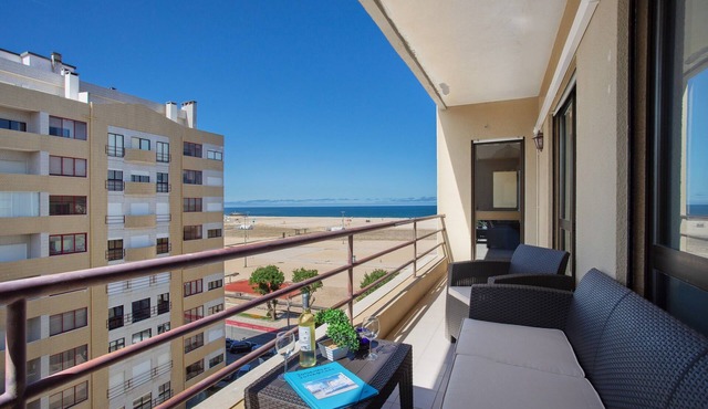 'Casa Do Mar' Apartment with Sea View, Wi-Fi and Air Conditioning