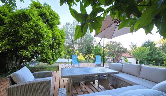 Casa Rosa, a haven of peace between the city and the countryside.