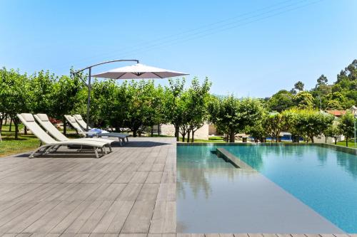 Casas D'Além Refuge with Pool & Nature by Sé Apartamentos