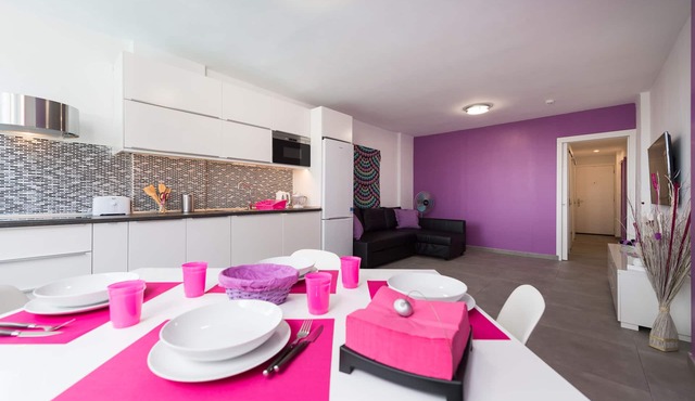 Charming apartment with swimming pool 5 min from the sea in San Bartolomé de Tirajana