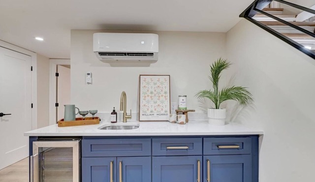 Charming 1-bedroom basement with private entrance near Petworth metro in Washington