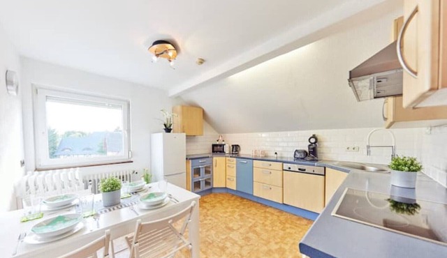 Charming, central, only 5 minutes walk from the park in Rust