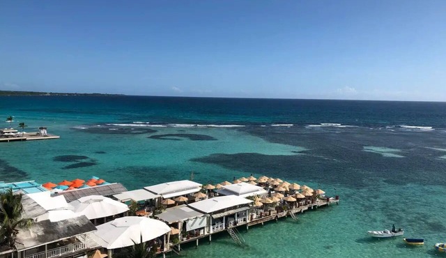 Charming condo with AC in welcoming Boca Chica in Boca Chica