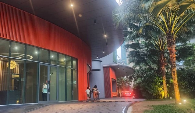 Chic building with 2 bedrooms and WiFi, AC in vibrant Kuala Lumpur in Kuala Lumpur