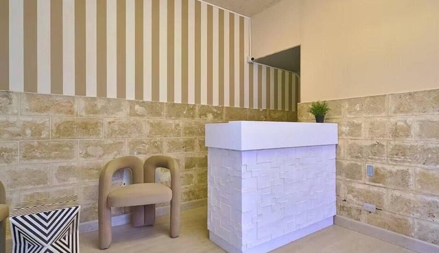Chic King Suite Bright Private Balcony in Santo Domingo