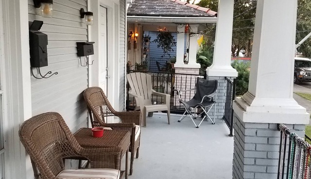 Classic Shotgun, Steps from City Park, 2 Streetcar Lines and Lafitte Greenway!