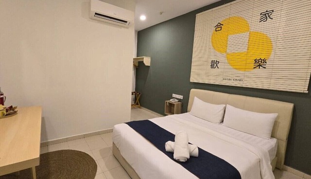 Cojoy Hotel Chinatown in Kuala Lumpur