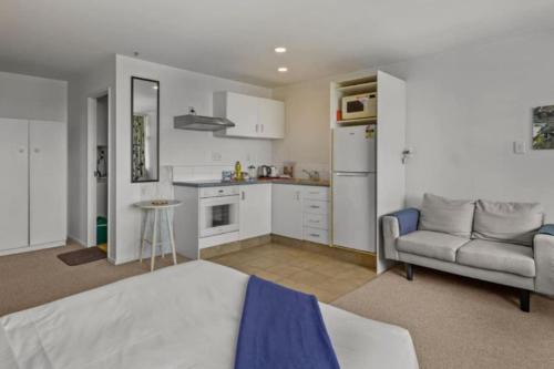 Comfortable Studio with Parking and Seaview in Auckland