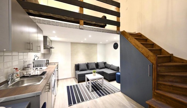 Cosy flat in Király str, King in Budapest