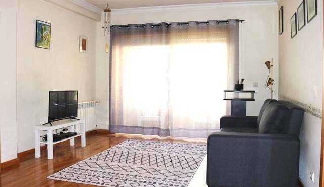 Cosy Flat in Matosinhos Beach