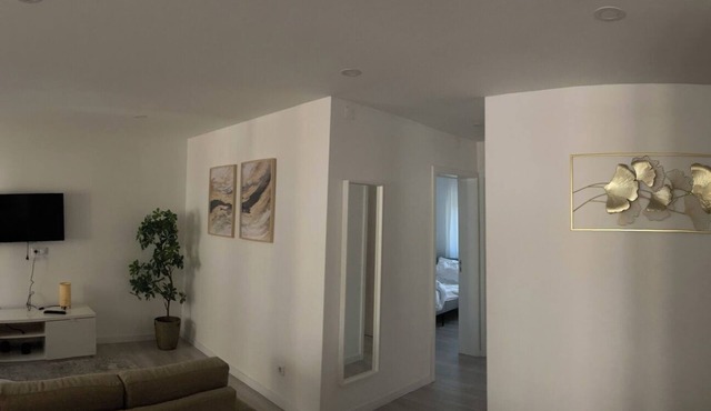 Cozy apartment two minutes' walk from the historic center of Guimarães