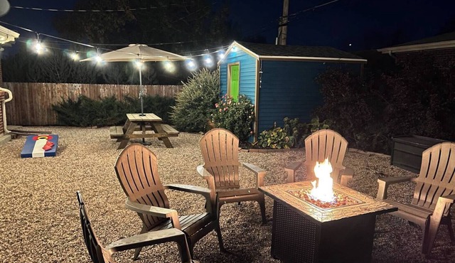 Cozy Denver Oasis Games & Firepit Blazing Wifi in Denver