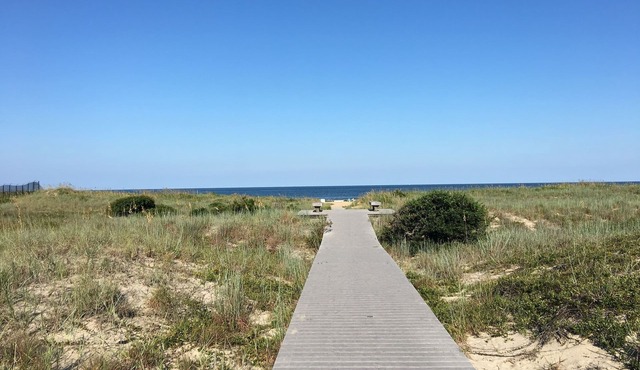 Cozy Ocean Side Beach Cottage at Fantastic Location North End of Virginia Beach